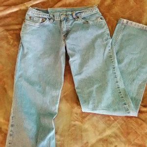 Levi's Super Low Boot Cut Jeans